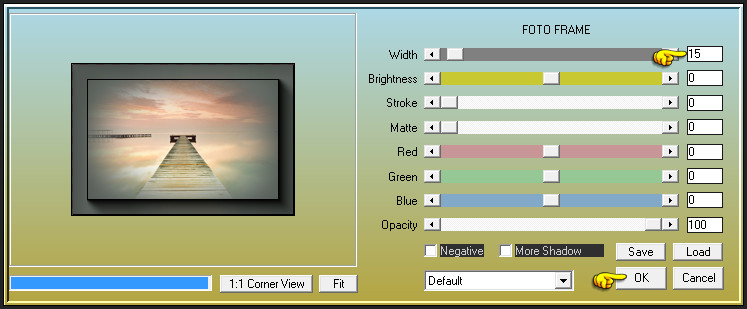 Effecten - Insteekfilters - AAA Frames - Foto Frame