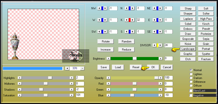 Effecten - Insteekfilters - AAA Filters - Custom 