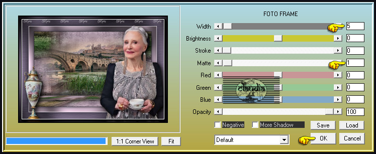 Effecten - Insteekfilters - AAA Frames - Foto Frame