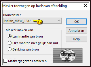 Lagen - Nieuwe maskerlaag - Uit afbeelding 