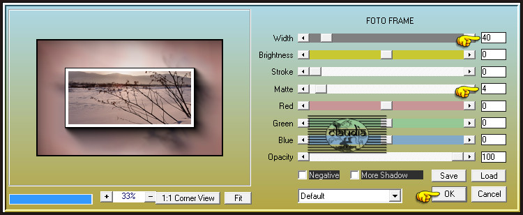 Effecten - Insteekfilters - AAA Frames - Foto Frame