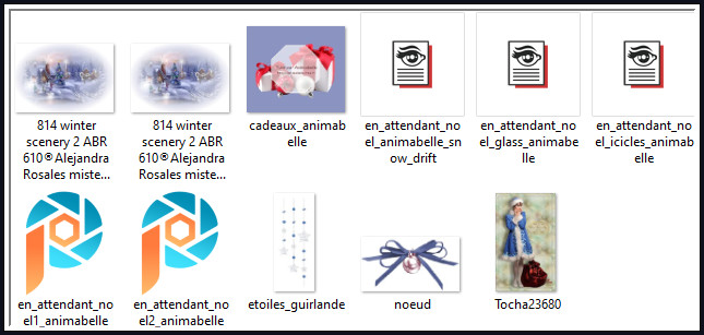 Inhoud Materialen Map