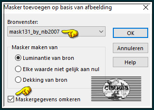 Lagen - Nieuwe maskerlaag - Uit afbeelding 