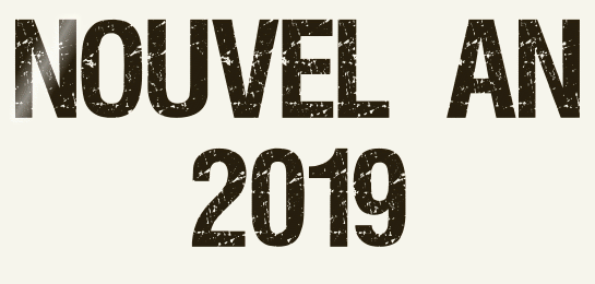 Titel Les : Nouvel An 2019