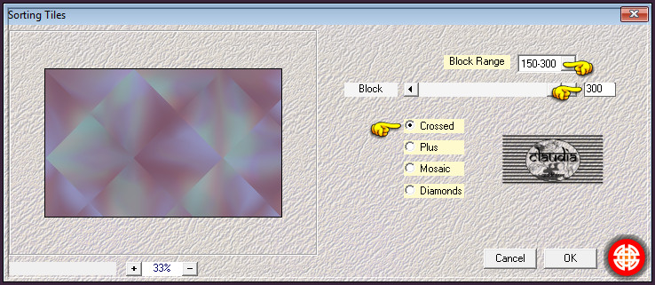 Effecten - Insteekfilters - Mehdi - Sorting Tiles