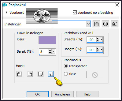 Effecten - Afbeeldingseffecten - Paginakrul