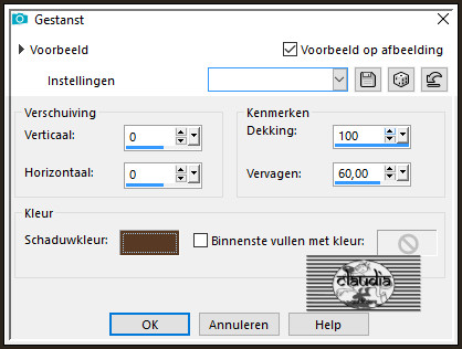 Effecten - 3D-Effecten - Gestanst