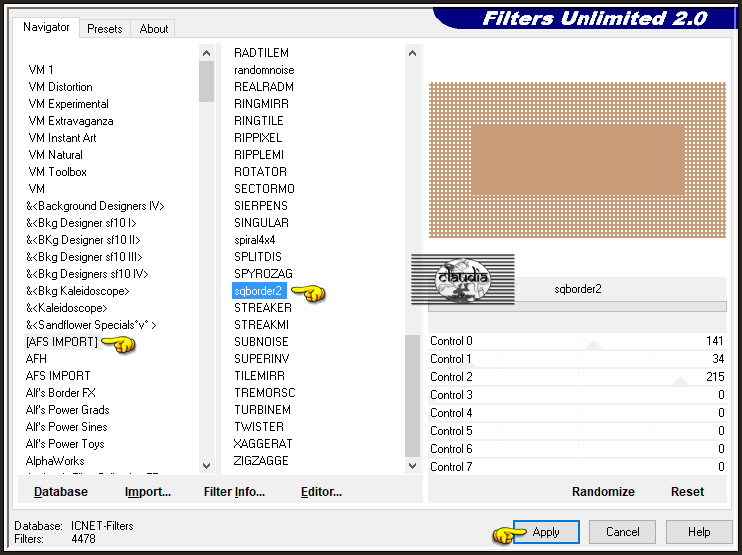 Effecten - Insteekfilters - <I.C.NET Software> - Filters Unlimited 2.0 - [AFS IMPORT] - sqborder2