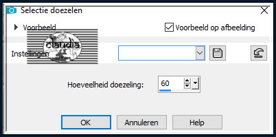 Selecties - Wijzigen - Doezelen