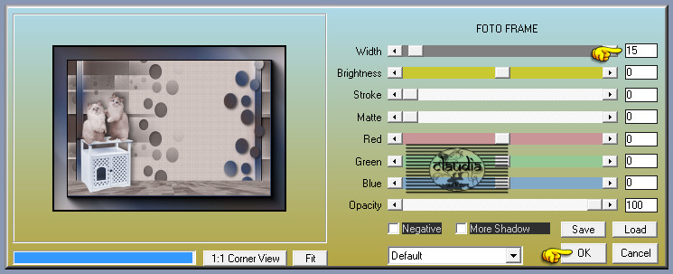 Effecten - Insteekfilkters - AAA Frames - Foto Frame