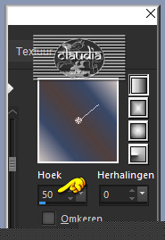 Verander de het getal bij Hoek 