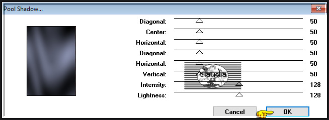 Effecten - Insteekfilters - Tramages - Pool Shadow