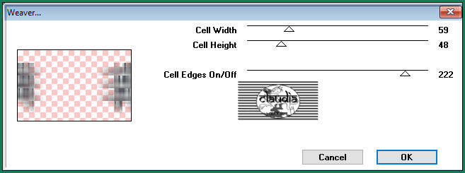 Effecten - Insteekfilters - Toadies - Weaver