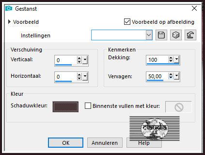 Effecten - 3D-Effecten - Gestanst