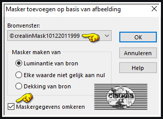 Lagen - Nieuwe maskerlaag - Uit afbeelding