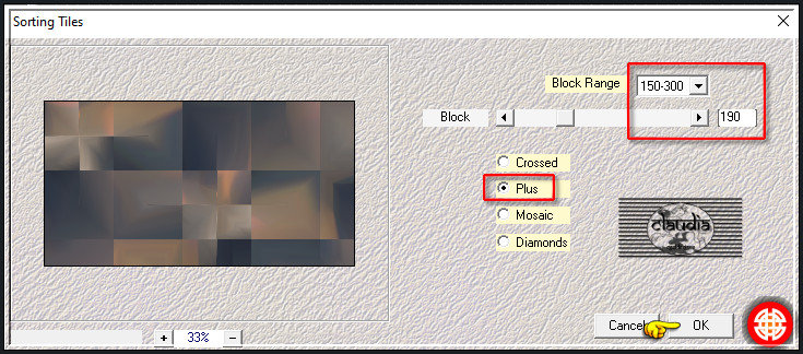 Effecten - Insteekfilters - Mehdi - Sorting Tiles