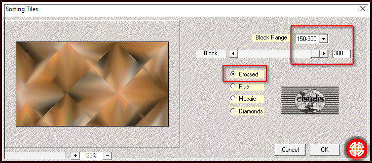 Effecten - Insteekfilters - Mehdi - Sorting Tiles