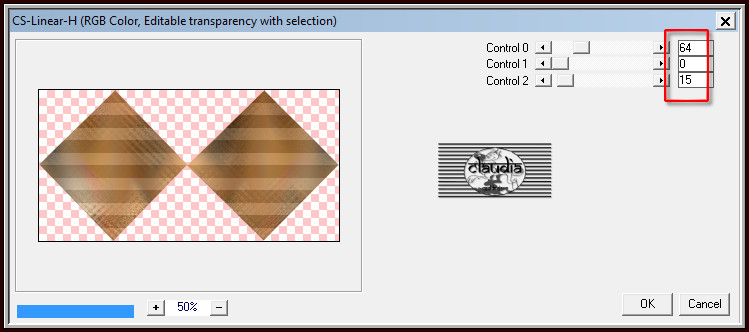 Effecten - Insteekfilters - Carolaine and Sensibility - CS-Linear-H