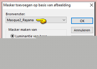 Lagen - Nieuwe maskerlaag - Uit afbeelding : Masque2_Rayana