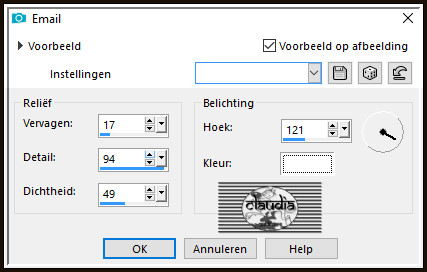 Effecten - Artistieke effecten - Email