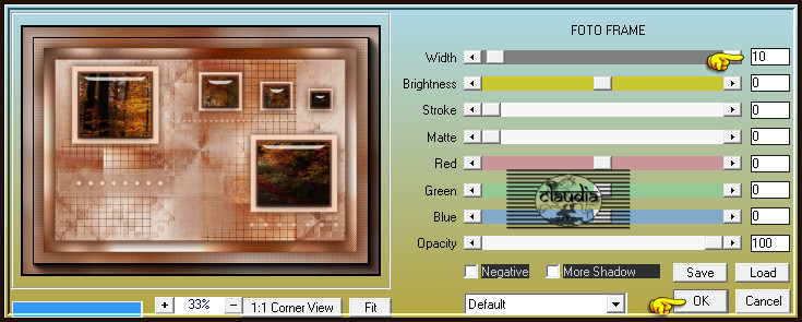 Effecten - Insteekfilters - AAA Frames - Foto Frame