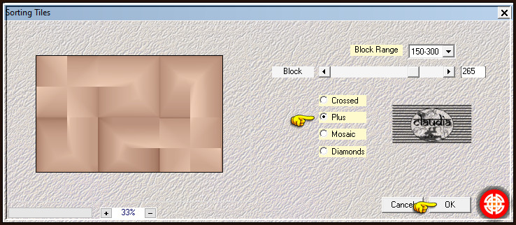 Effecten - Insteekfilters - Mehdi - Sorting Tiles