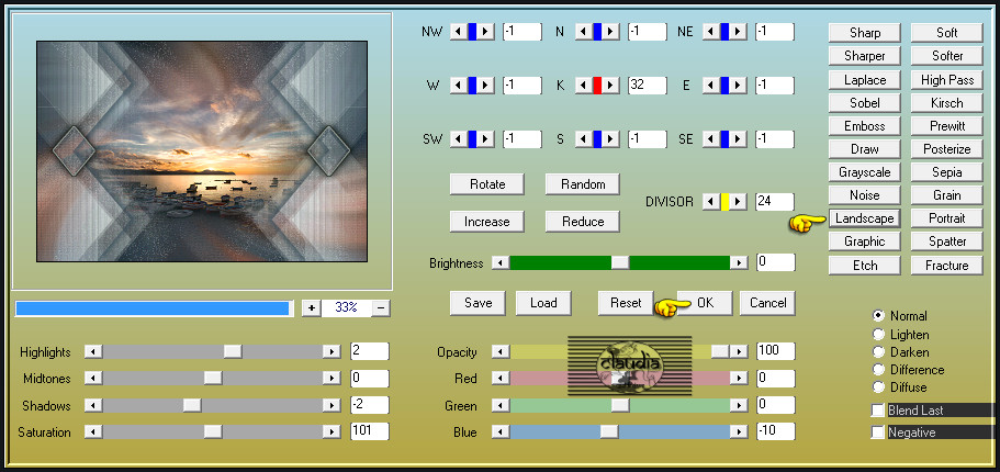 Effecten - Insteekfilters - AAA Filters - Custom