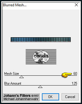 Effecten - Insteekfilters - Johann's Filters - Blurred Mesh