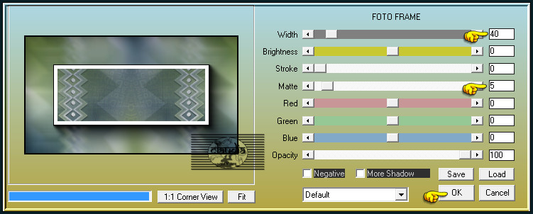 Effecten - Insteekfilters - AAA Frames - Foto Frame 