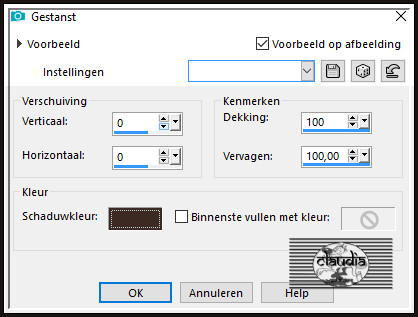 Effecten - 3D-Effecten - Gestanst