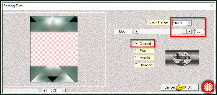 Effecten - Insteekfilters - Mehdi - Sorting Tiles