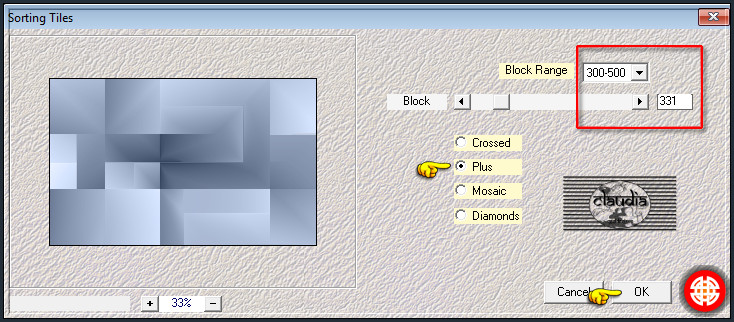 Effecten - Insteekfilters - Mehdi - Sorting Tiles