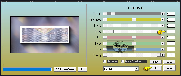 Effecten - Insteekfilters - AAA Frames - Foto Frame
