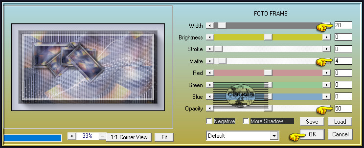 Effecten - Insteekfilters - AAA Frames - Foto Frame