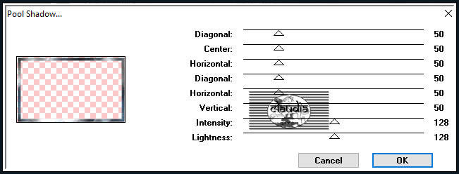 Effecten - Insteekfilters - Tramages - Pools Shadow