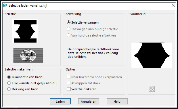 Selecties - Selectie laden/opslaan - Selectie laden vanaf schijf : Sel2_Tempete_Animabelle 