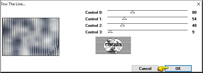 Effecten - Insteekfilters - Tramages - Tow The Line