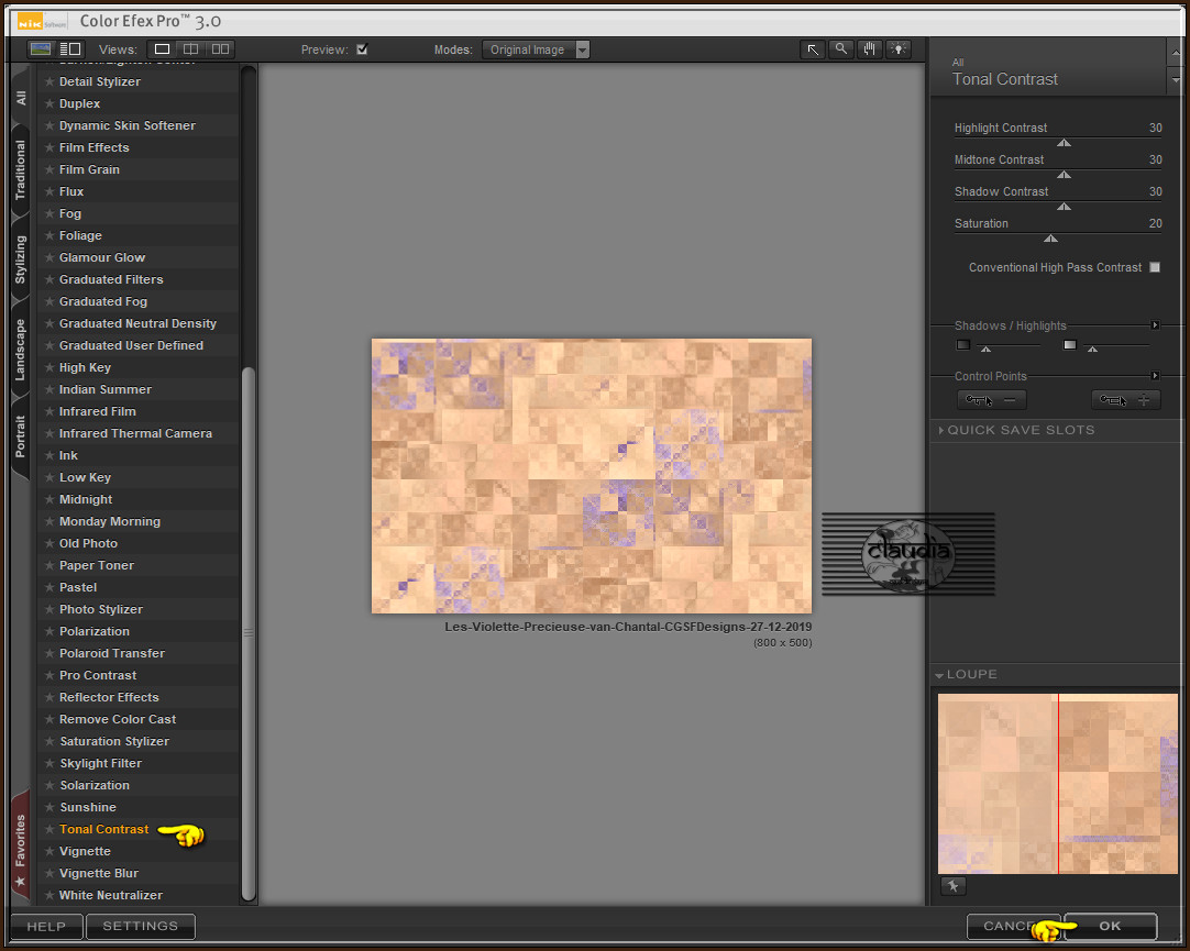 Effecten - Insteekfilters - Nik Software - Color Efex Pro 3.0 Complete