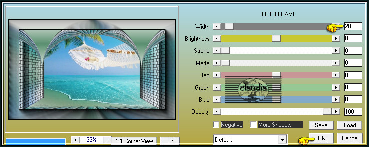 Effecten - Insteekfilters - AAA Frames - Foto Frame :