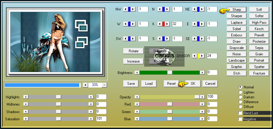 Effecten - Insteekfilters - AAA Filters - Custom