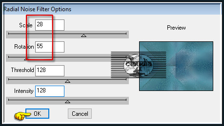 Effecten - Insteekfilters - dsb flux - Radial Noise