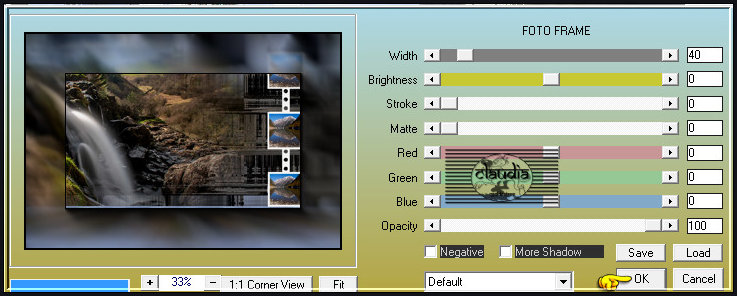 Effecten - Insteekfilters - AAA Frames - Foto Frame