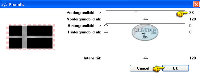 Instellingen filter ºVº Kiwi's Oelfilter - 3,5 Promille