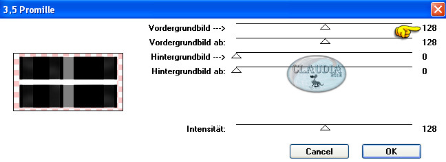 Instellingen filter ºVº Kiwi's Oelfilter - 3,5 Promille