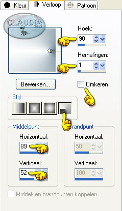 Instellingen verloop