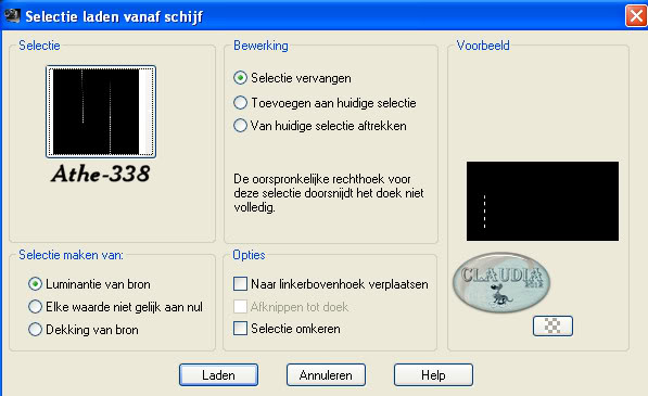 Laden van selectie Athe-338