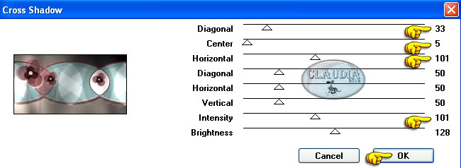 Instellingen filter Graphics Plus