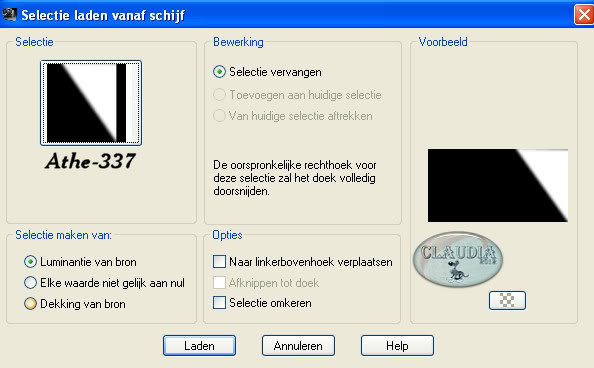 Laden van selectie Athe-337