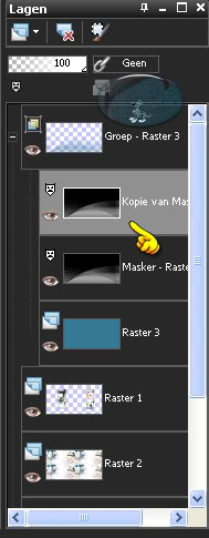 Dupliceer de maskerlaag in je lagenpallet