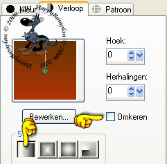 Instellingen Verloop